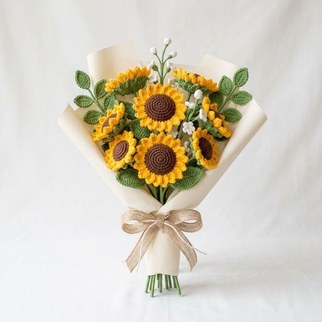 Sunform Sunflower Bouquet